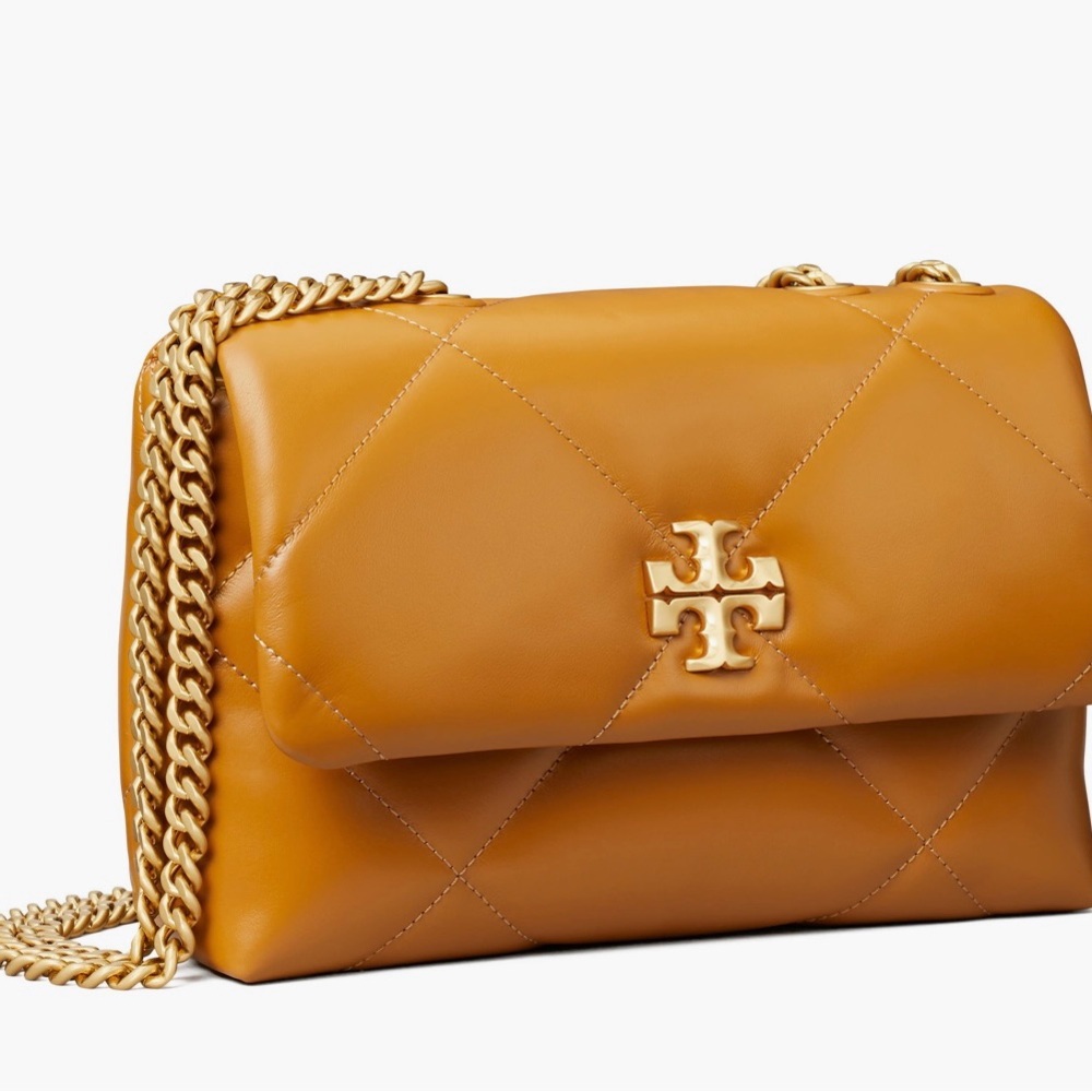 Tory Burch Kira Diamond Quilted Leather Crossbody Bag